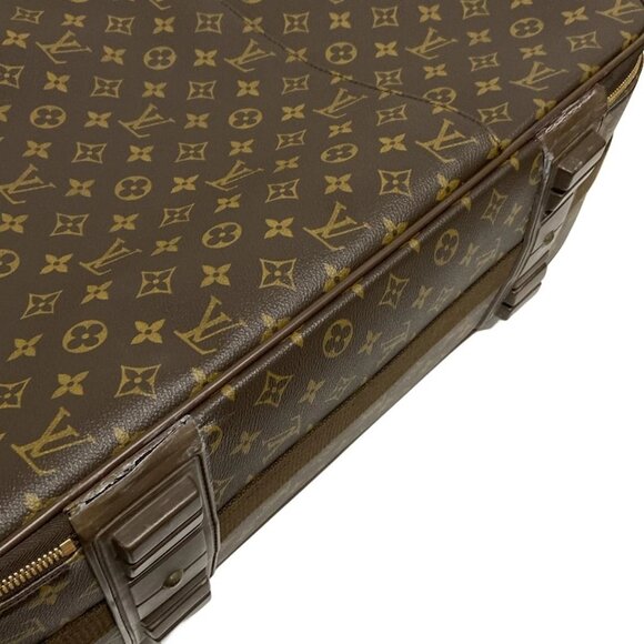 LOUIS VUITTON Pegase 60 (Old model) Monogram Suitcase bran-942-090525 - Picture 10 of 16